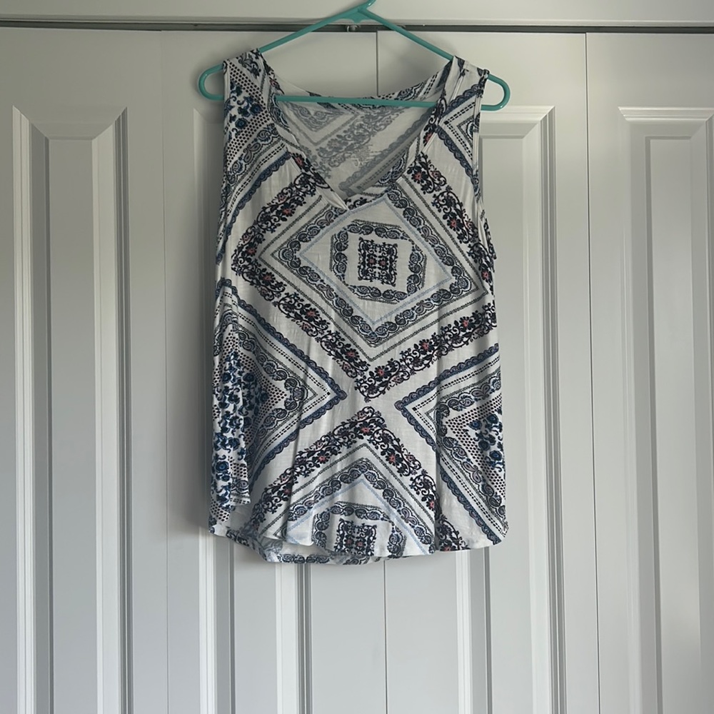 V-Neck Tank Top
